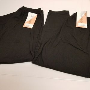 Black Honey and Lace TC Capris